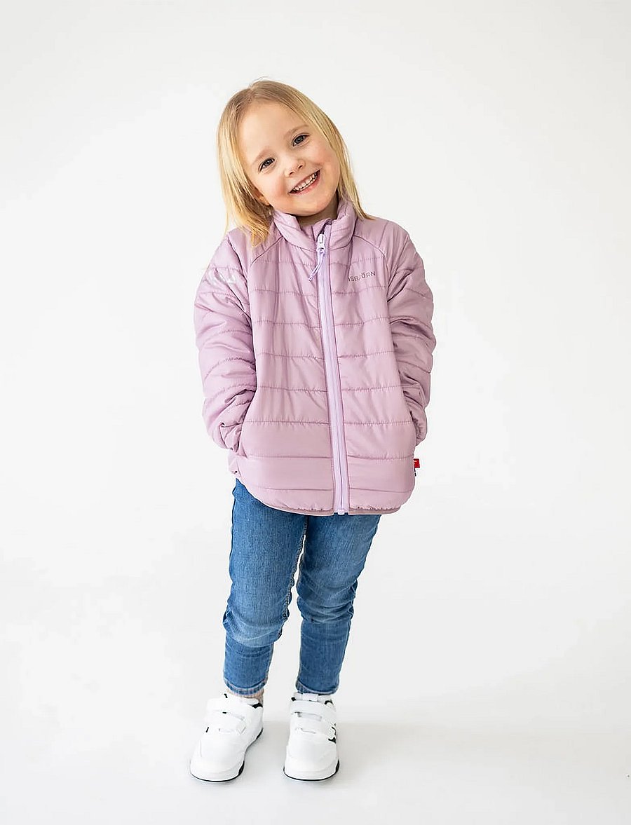 ISBJÖRN of Sweden - AIR Light weight Jacket Kids - isolierte jacken - dusty rose - 4