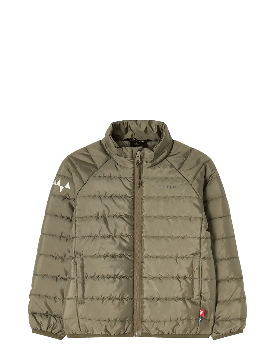 ISBJÖRN of Sweden - AIR Light weight Jacket Kids - isolerede jakker - moss - 1