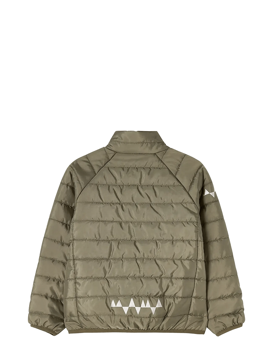 ISBJÖRN of Sweden - AIR Light weight Jacket Kids - isolerede jakker - moss - 2