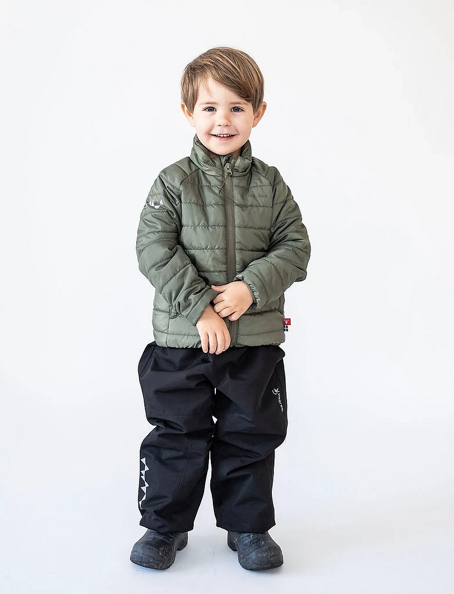 ISBJÖRN of Sweden - AIR Light weight Jacket Kids - isolerede jakker - moss - 0