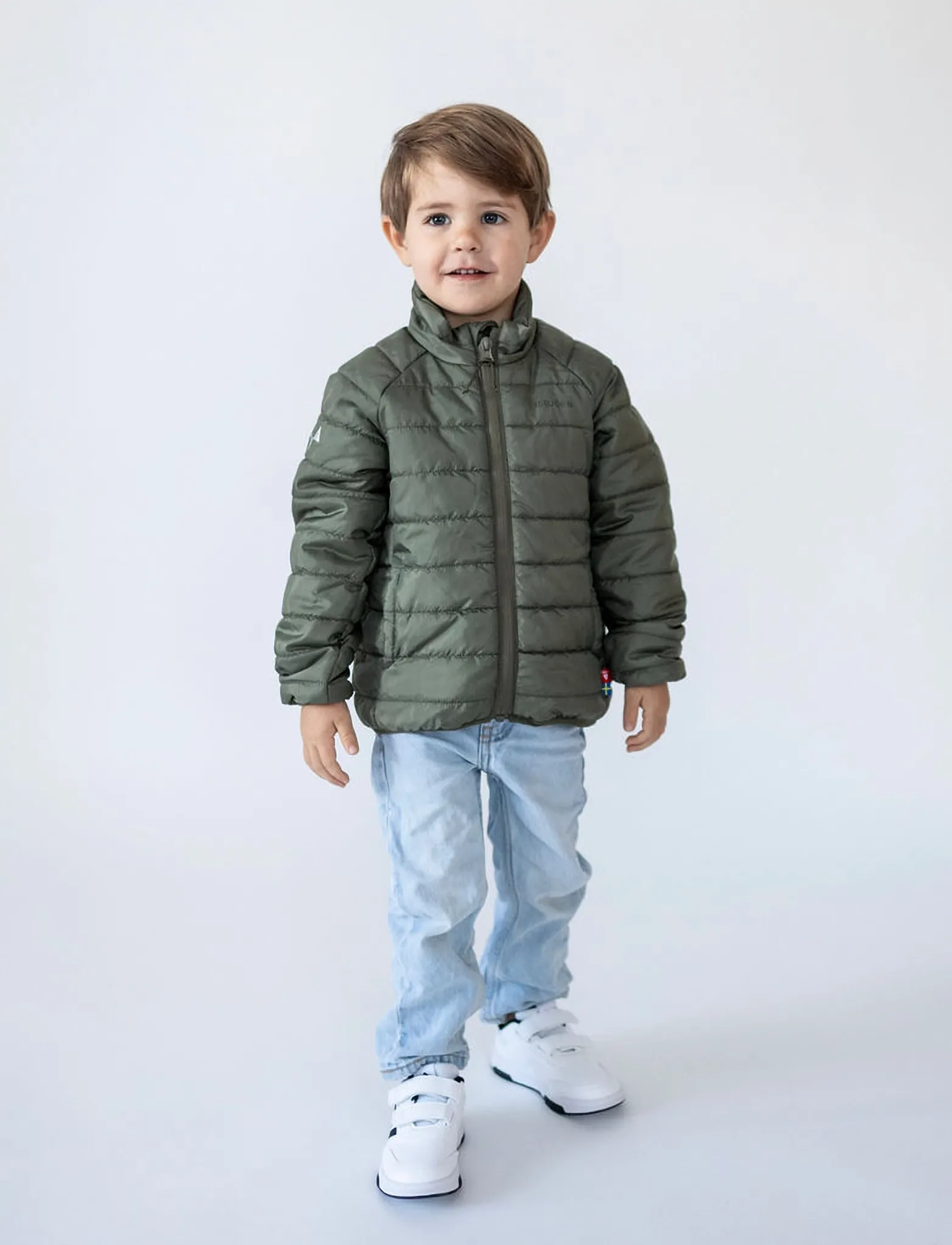 ISBJÖRN of Sweden - AIR Light weight Jacket Kids - isolerade jackor - moss - 4