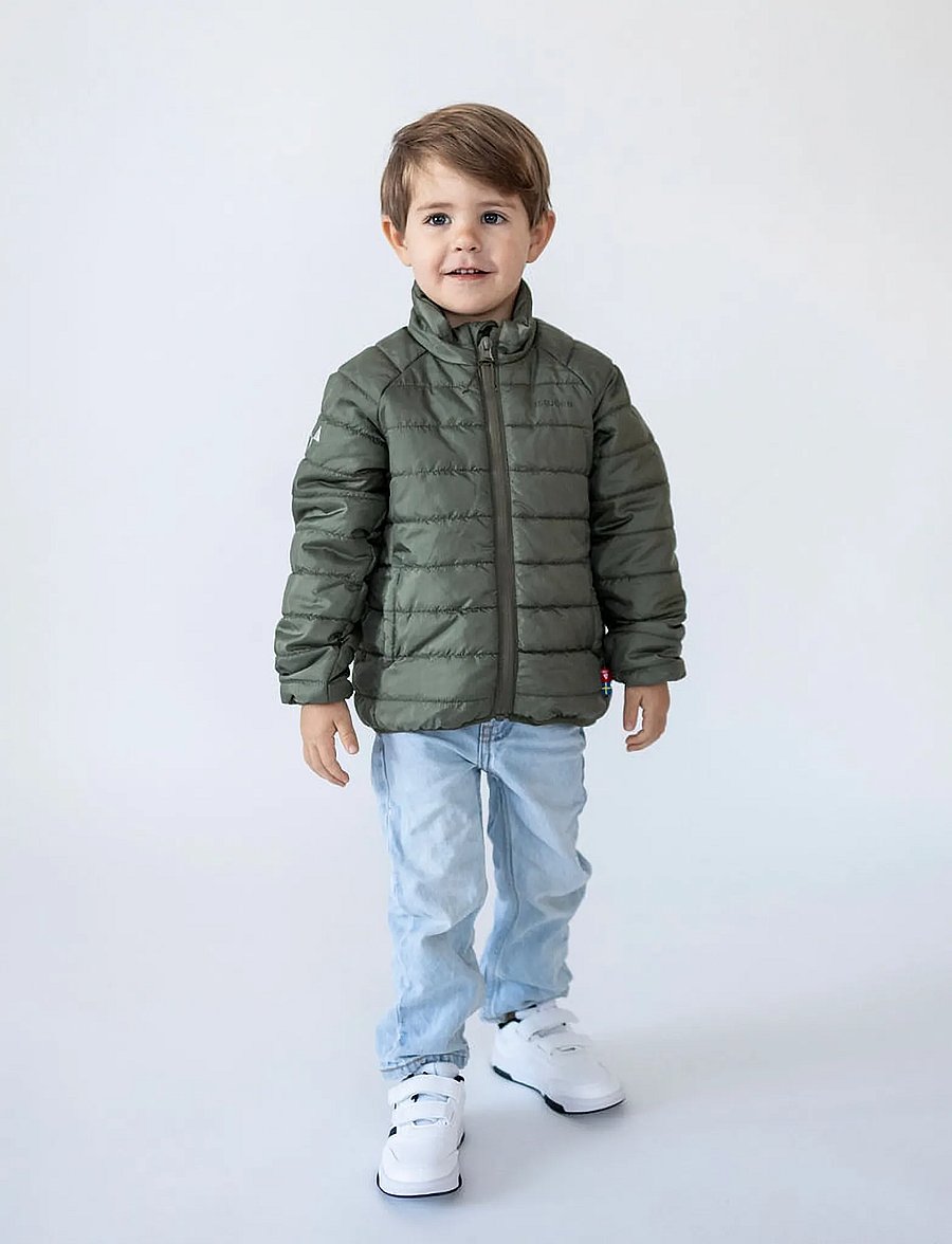 ISBJÖRN of Sweden - AIR Light weight Jacket Kids - isolerede jakker - moss - 4