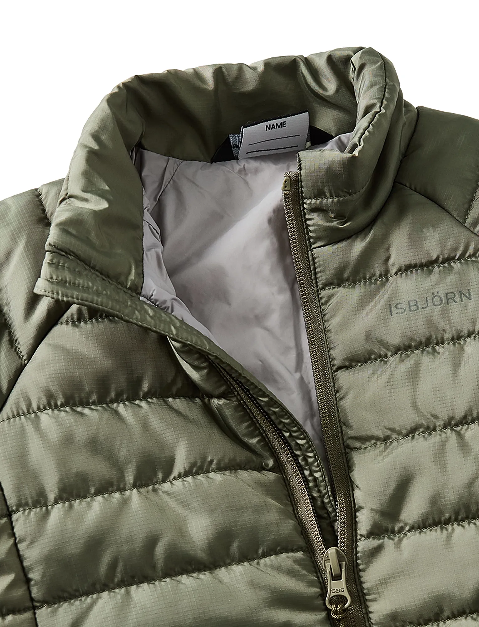 ISBJÖRN of Sweden - AIR Light weight Jacket Kids - isolerade jackor - moss - 5