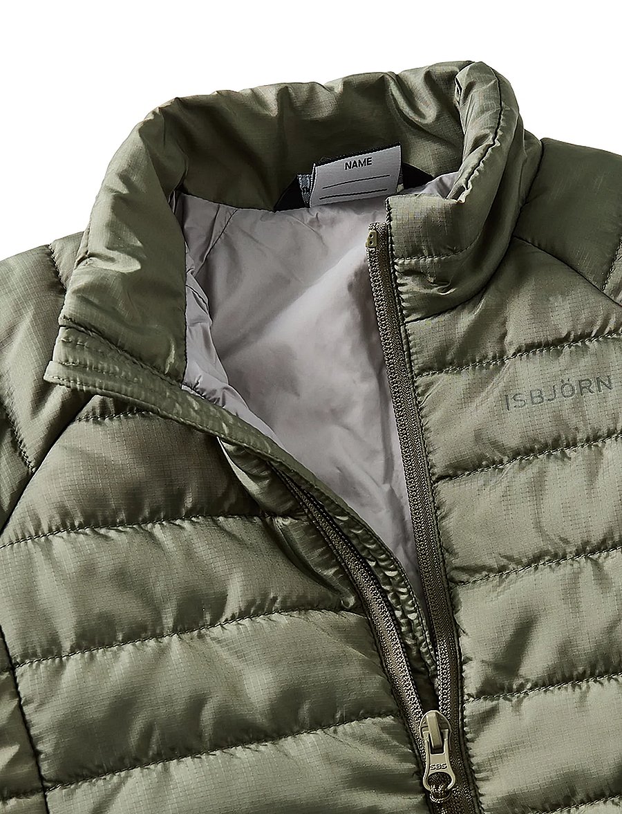 ISBJÖRN of Sweden - AIR Light weight Jacket Kids - isolerede jakker - moss - 5