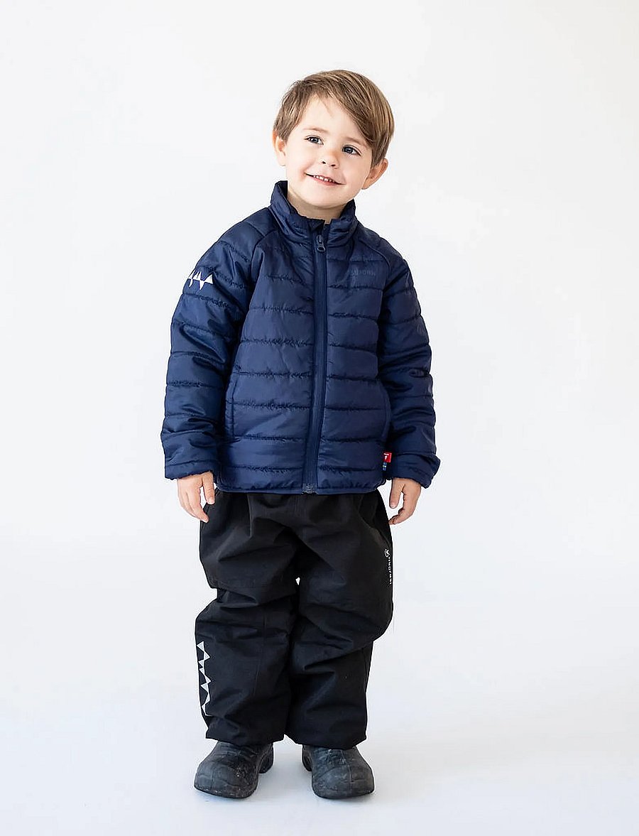 ISBJÖRN of Sweden - AIR Light weight Jacket Kids - isolerede jakker - navy - 0