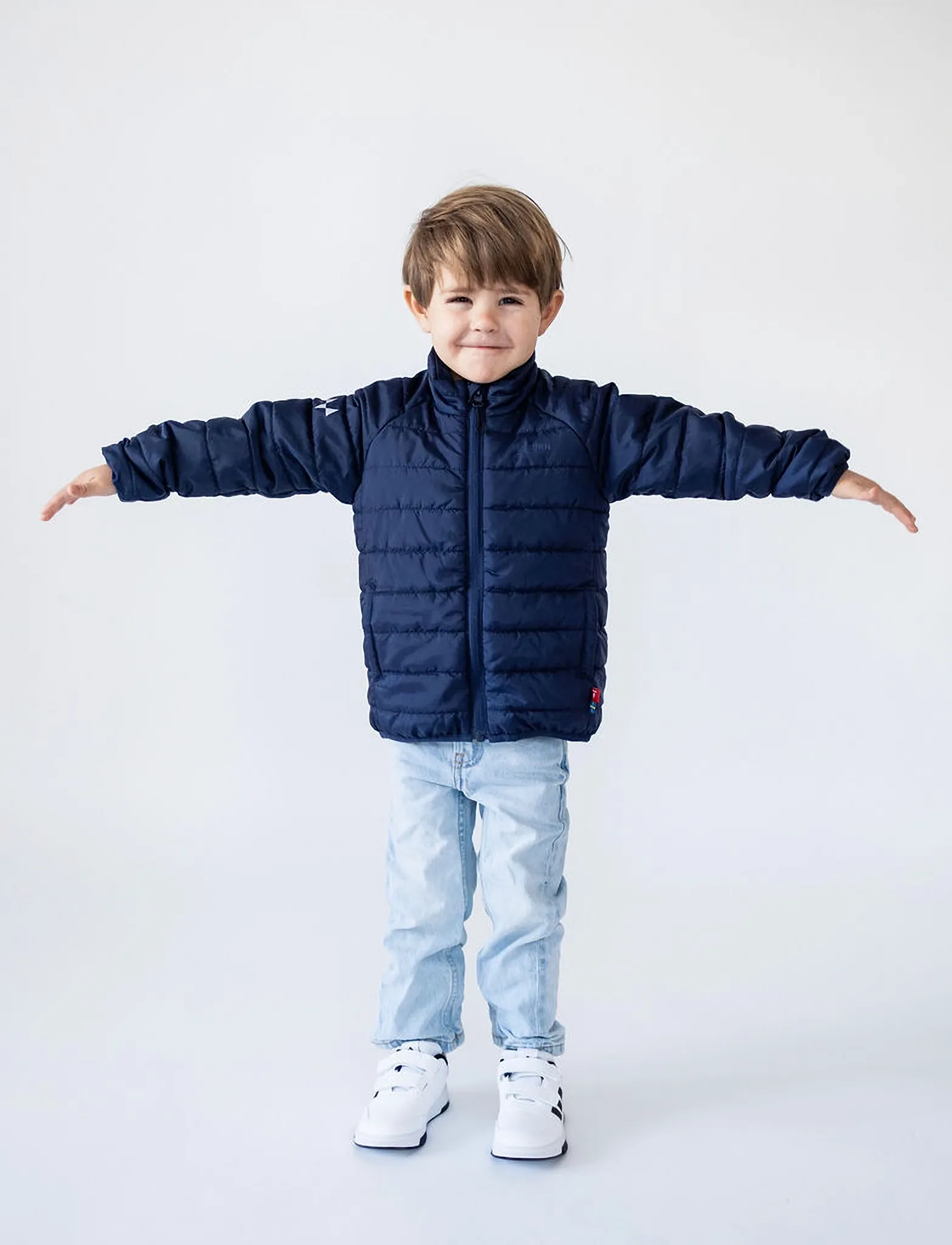 ISBJÖRN of Sweden - AIR Light weight Jacket Kids - isolerede jakker - navy - 3