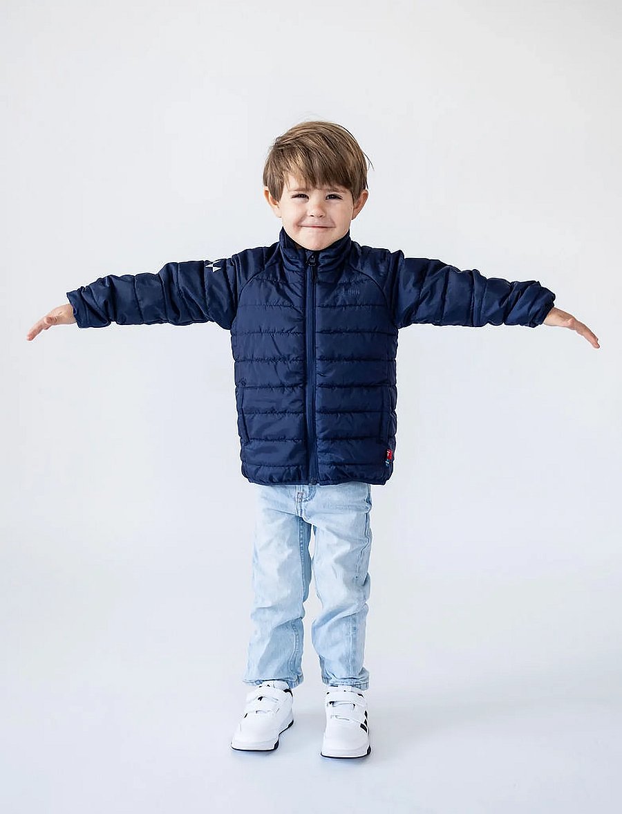 ISBJÖRN of Sweden - AIR Light weight Jacket Kids - isolerede jakker - navy - 3