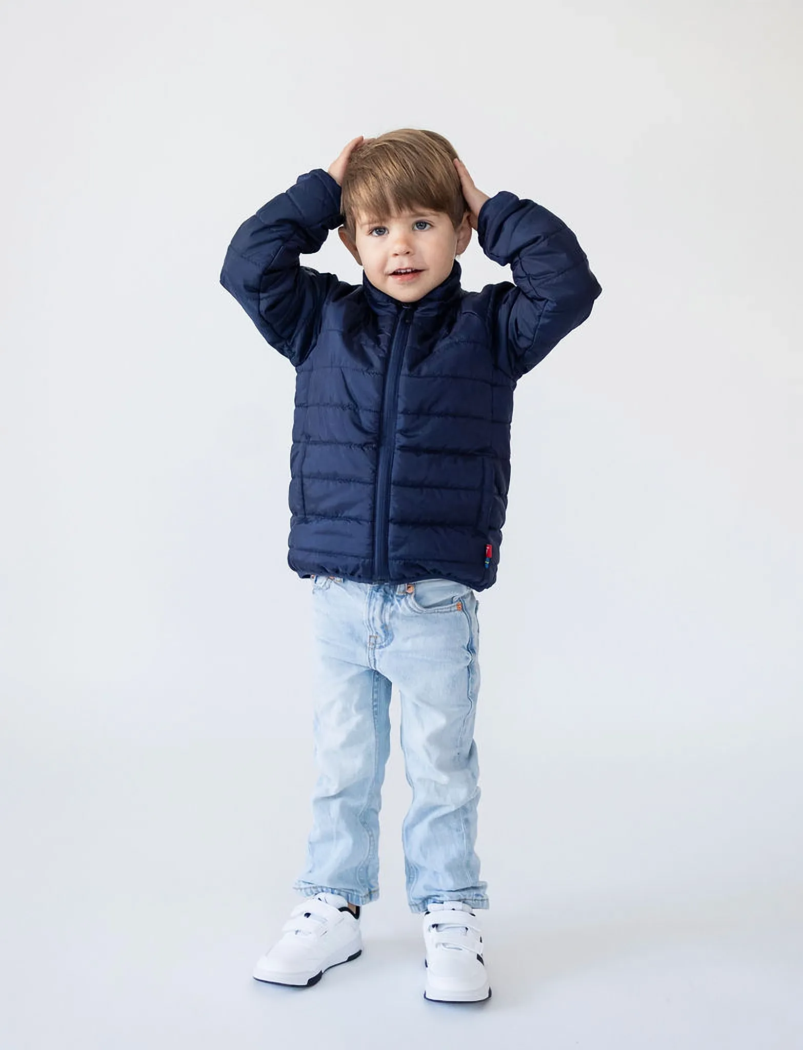 ISBJÖRN of Sweden - AIR Light weight Jacket Kids - isolerede jakker - navy - 4