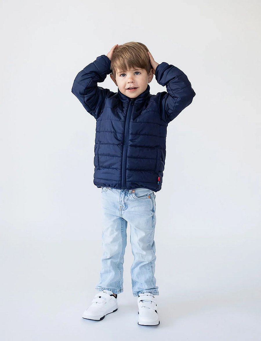 ISBJÖRN of Sweden - AIR Light weight Jacket Kids - isolerede jakker - navy - 4