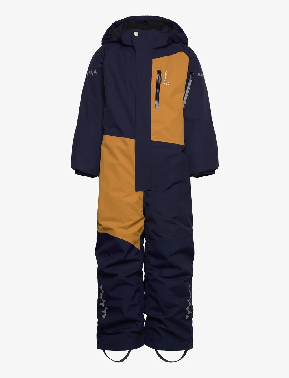ISBJÖRN of Sweden - HALFPIPE Winter Jumpsuit Kids - overtøj - navy - 0