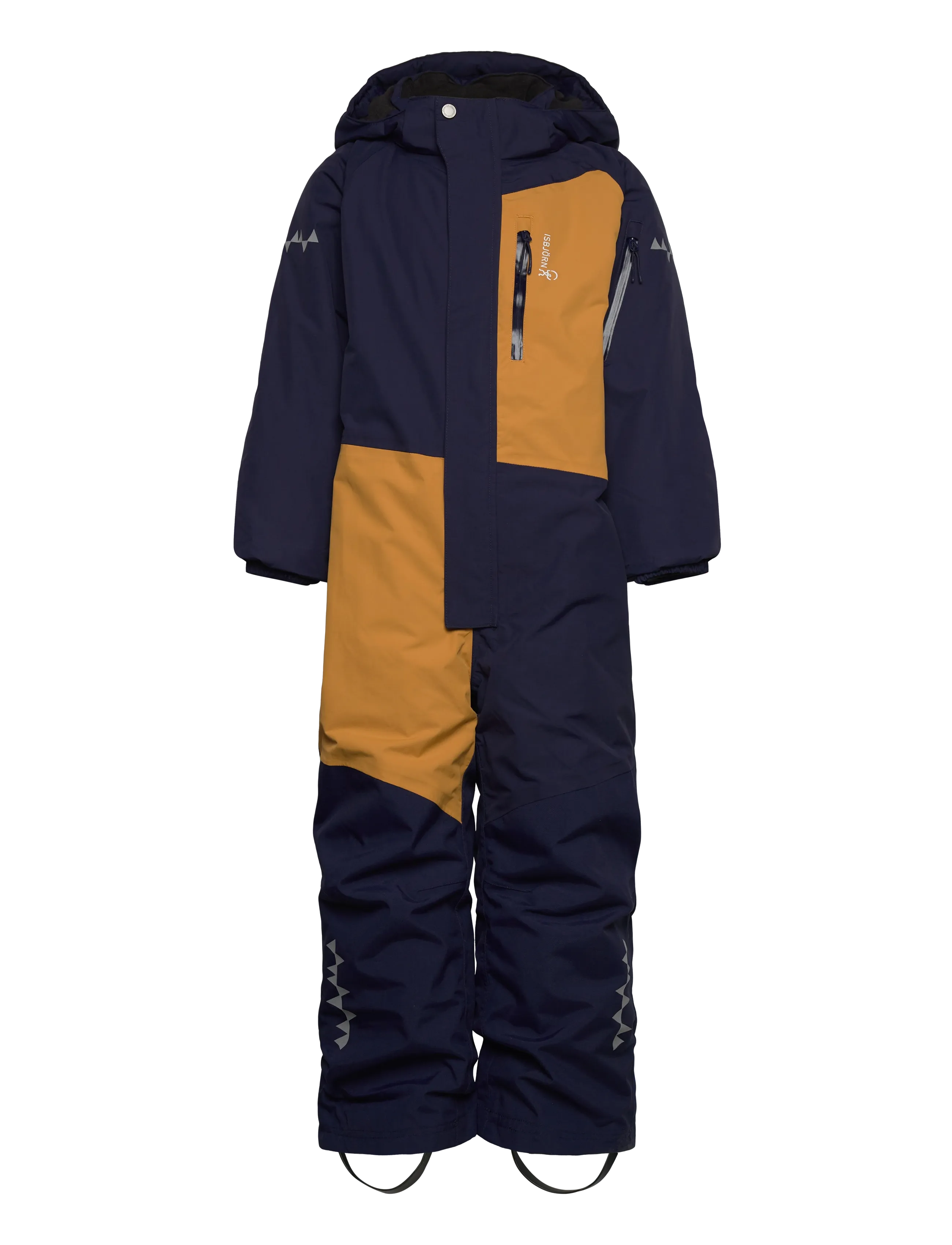 ISBJÖRN of Sweden HALFPIPE Winter Jumpsuit Kids - Vintertøj - NAVY / navy
