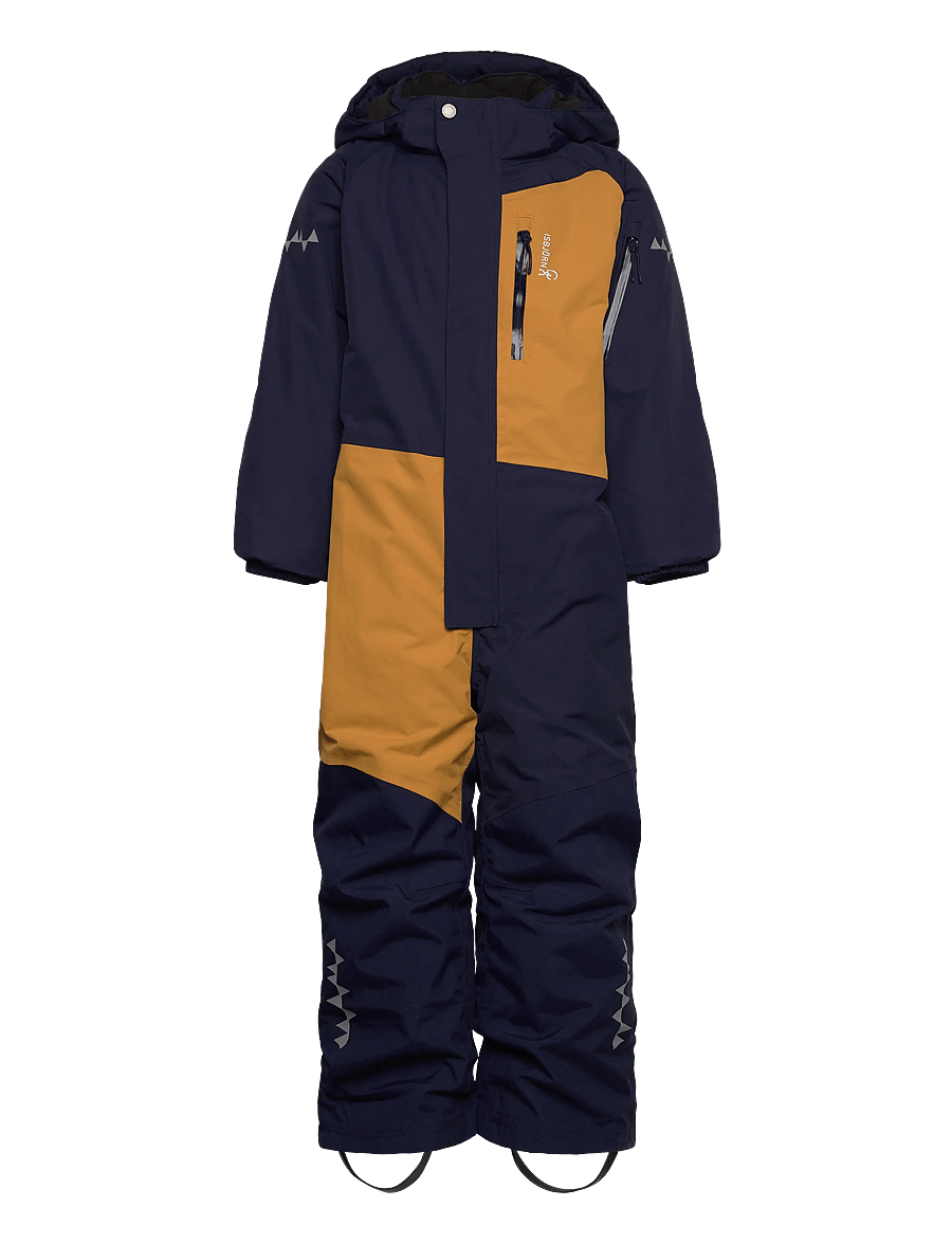 ISBJÖRN of Sweden - HALFPIPE Winter Jumpsuit Kids - vêtements d'extérieur - navy - 0