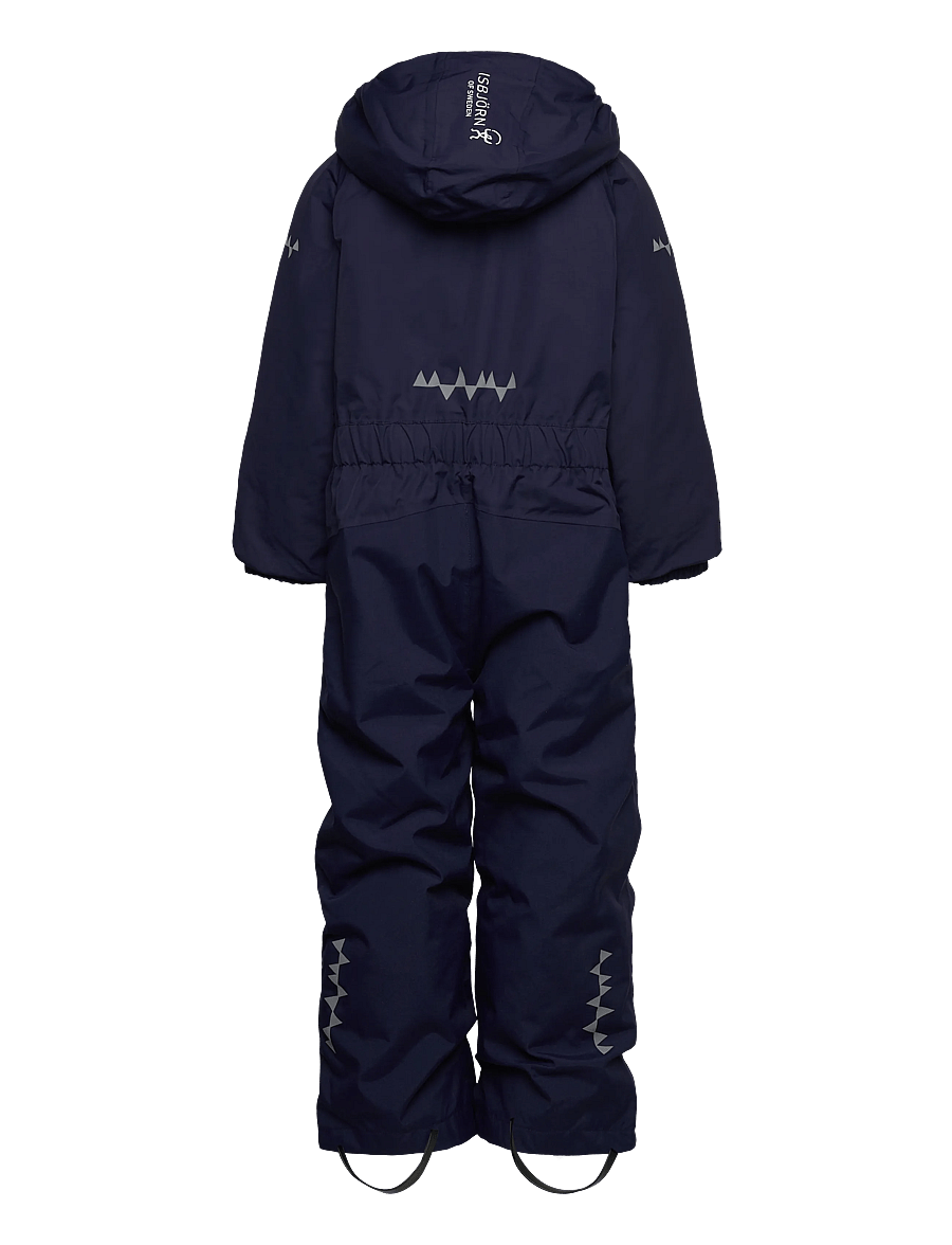 ISBJÖRN of Sweden - HALFPIPE Winter Jumpsuit Kids - vêtements d'extérieur - navy - 1