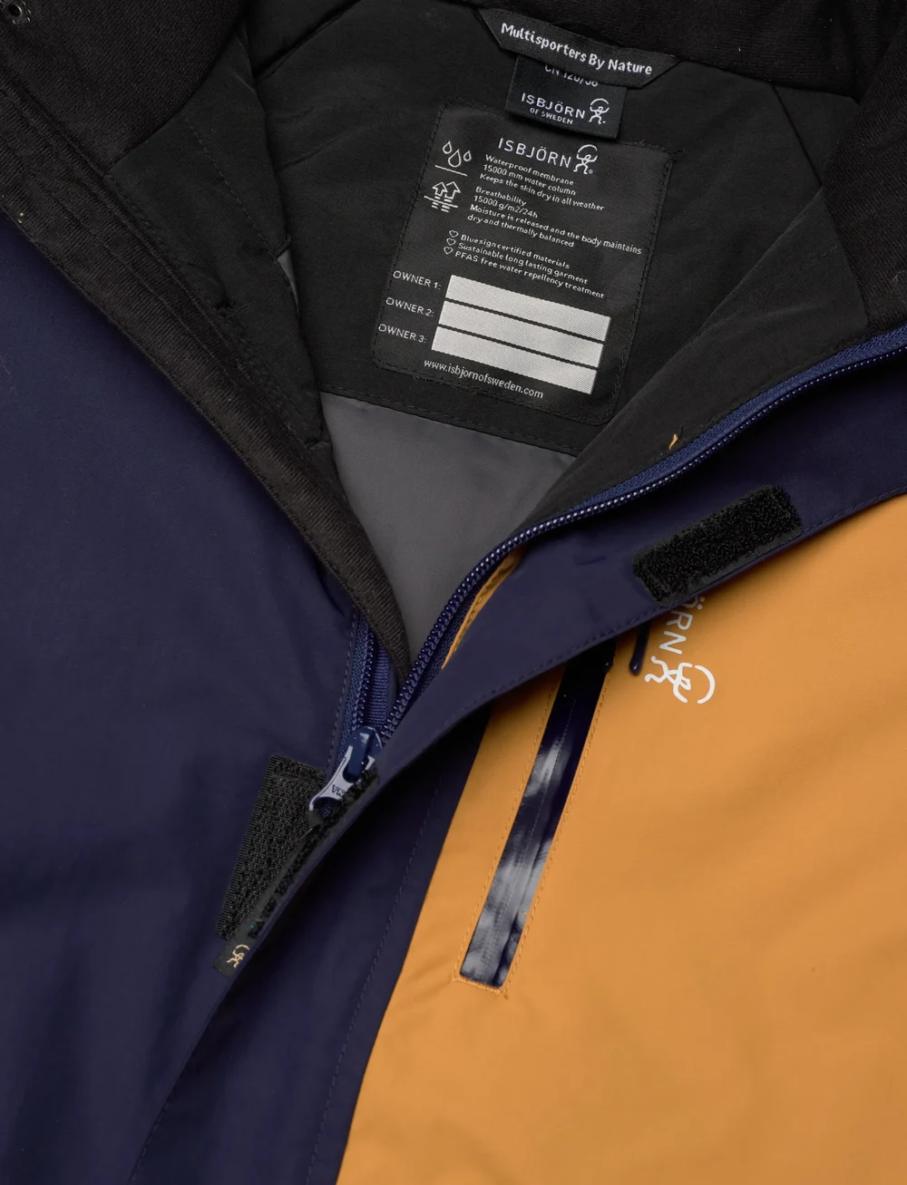 ISBJÖRN of Sweden - HALFPIPE Winter Jumpsuit Kids - overtøj - navy - 2