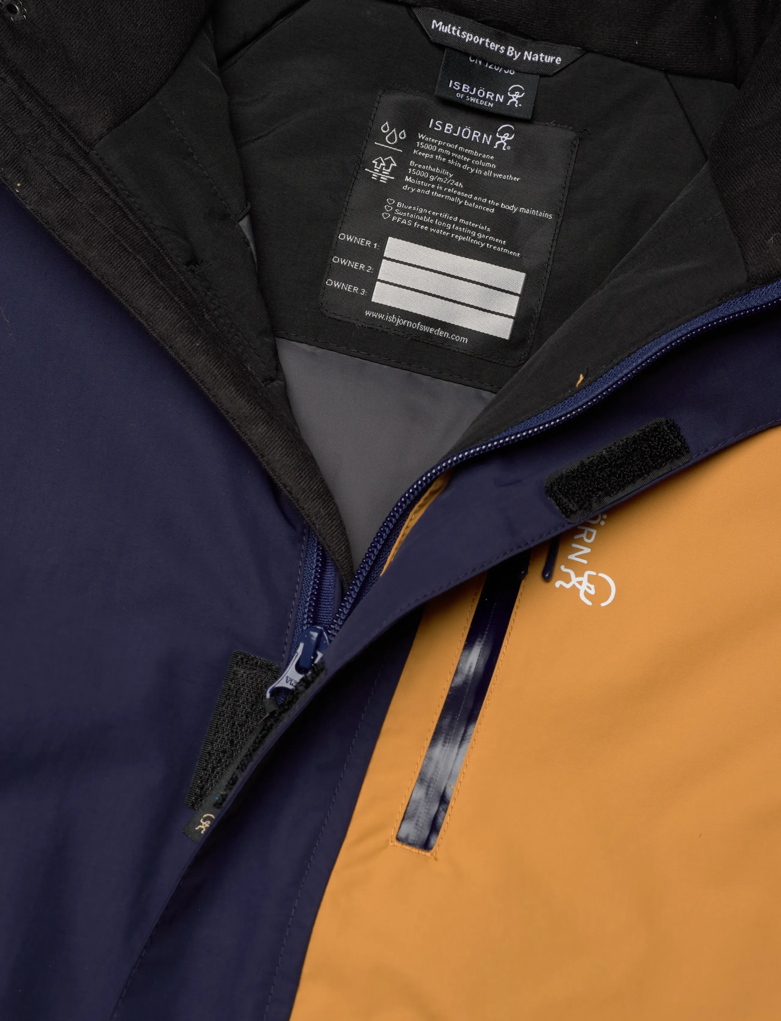 ISBJÖRN of Sweden - HALFPIPE Winter Jumpsuit Kids - vêtements d'extérieur - navy - 2
