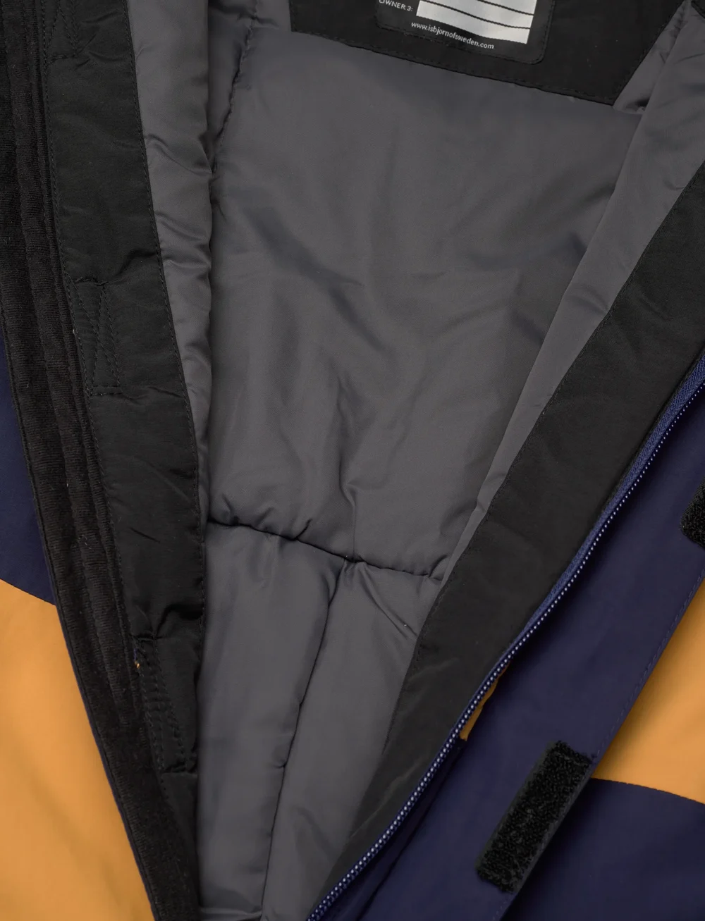 ISBJÖRN of Sweden - HALFPIPE Winter Jumpsuit Kids - overtøj - navy - 4