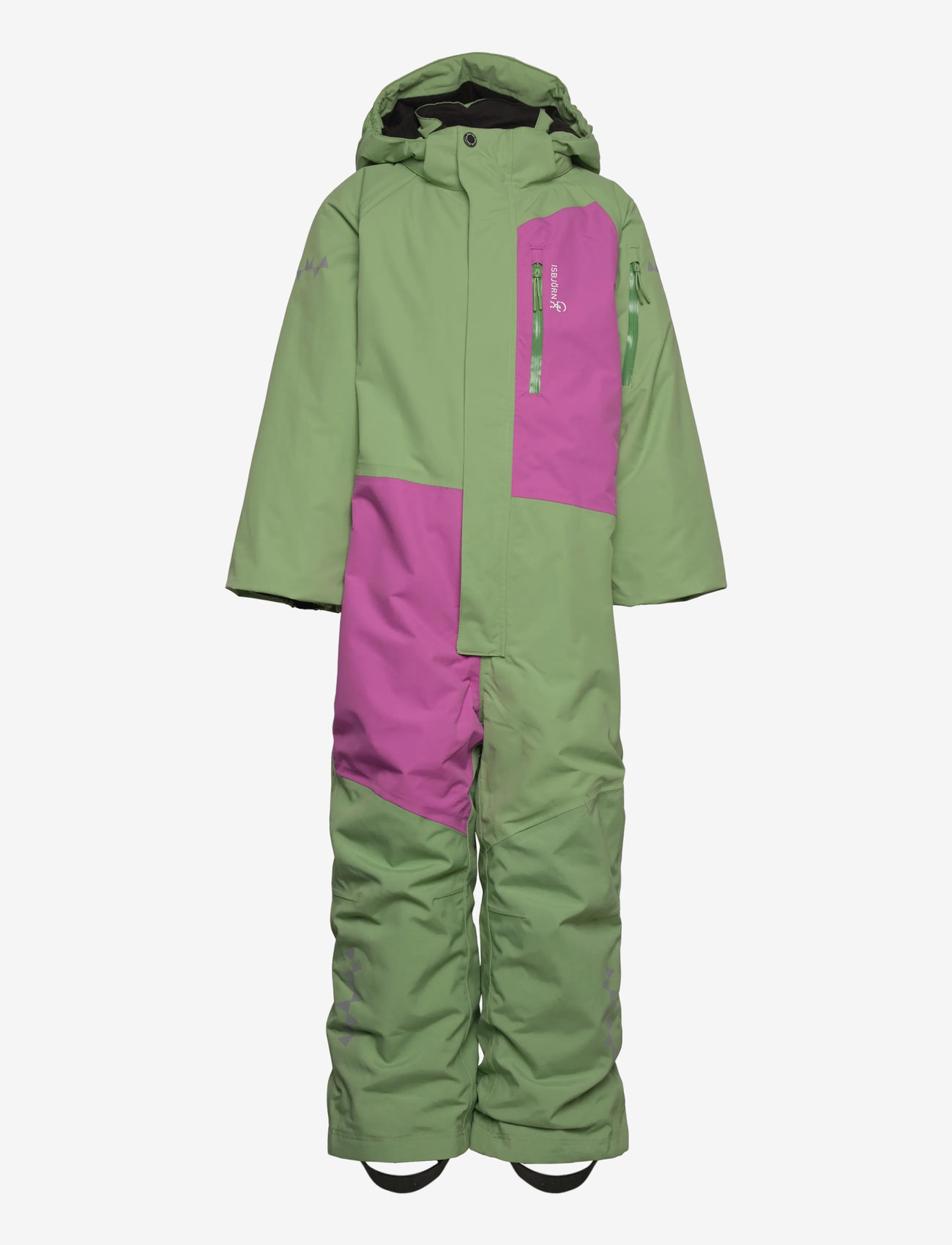 ISBJÖRN of Sweden - HALFPIPE Winter Jumpsuit Kids - Õueriided - pistachio - 0