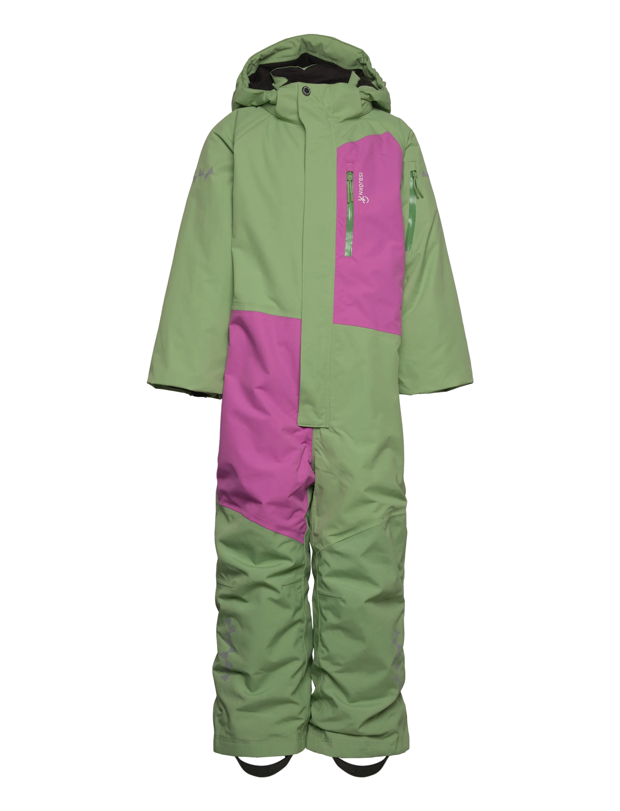 ISBJÖRN of Sweden HALFPIPE Winter Jumpsuit Kids - Overaller - PISTACHIO / green