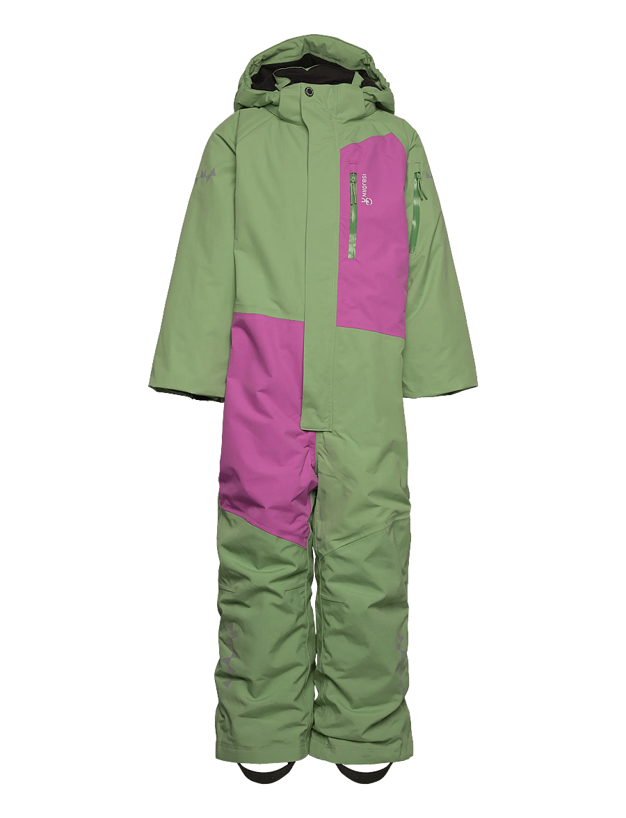 ISBJÖRN of Sweden - HALFPIPE Winter Jumpsuit Kids - outdoor - pistachio - 0