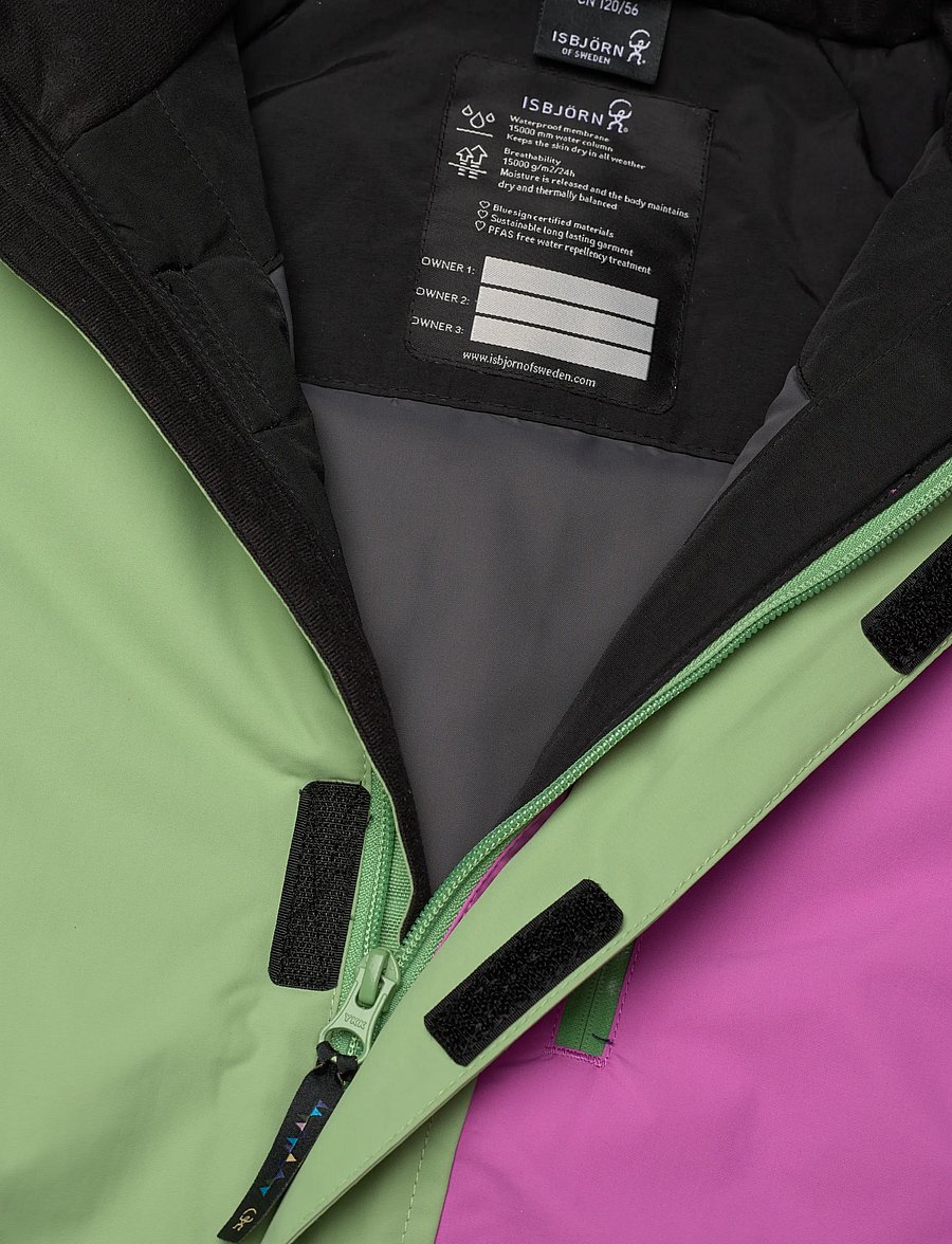 ISBJÖRN of Sweden - HALFPIPE Winter Jumpsuit Kids - outdoor - pistachio - 2