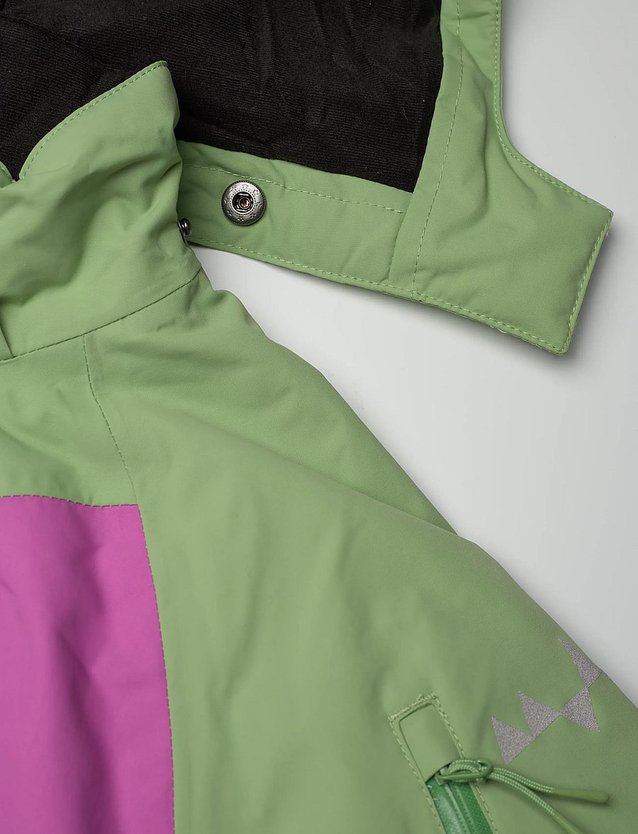 ISBJÖRN of Sweden - HALFPIPE Winter Jumpsuit Kids - outdoor - pistachio - 3