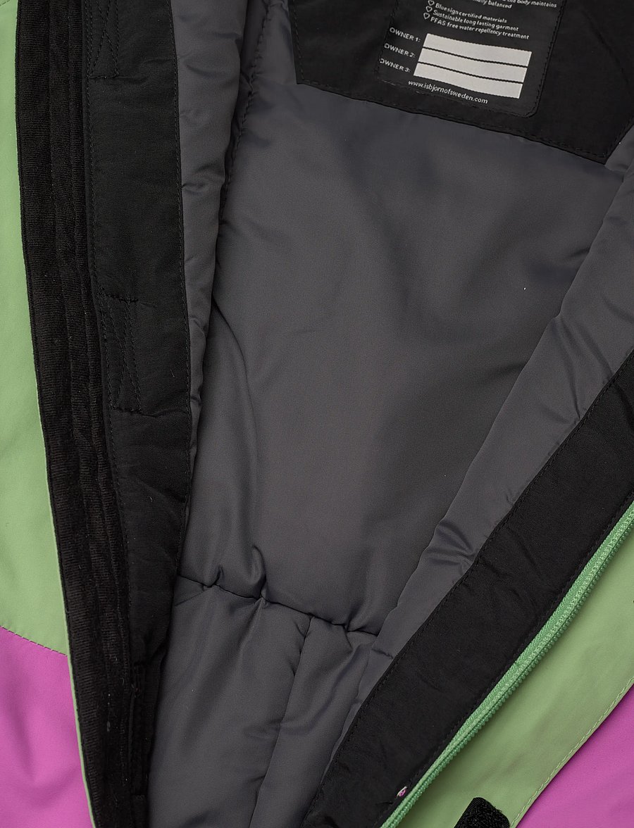 ISBJÖRN of Sweden - HALFPIPE Winter Jumpsuit Kids - outdoor - pistachio - 4