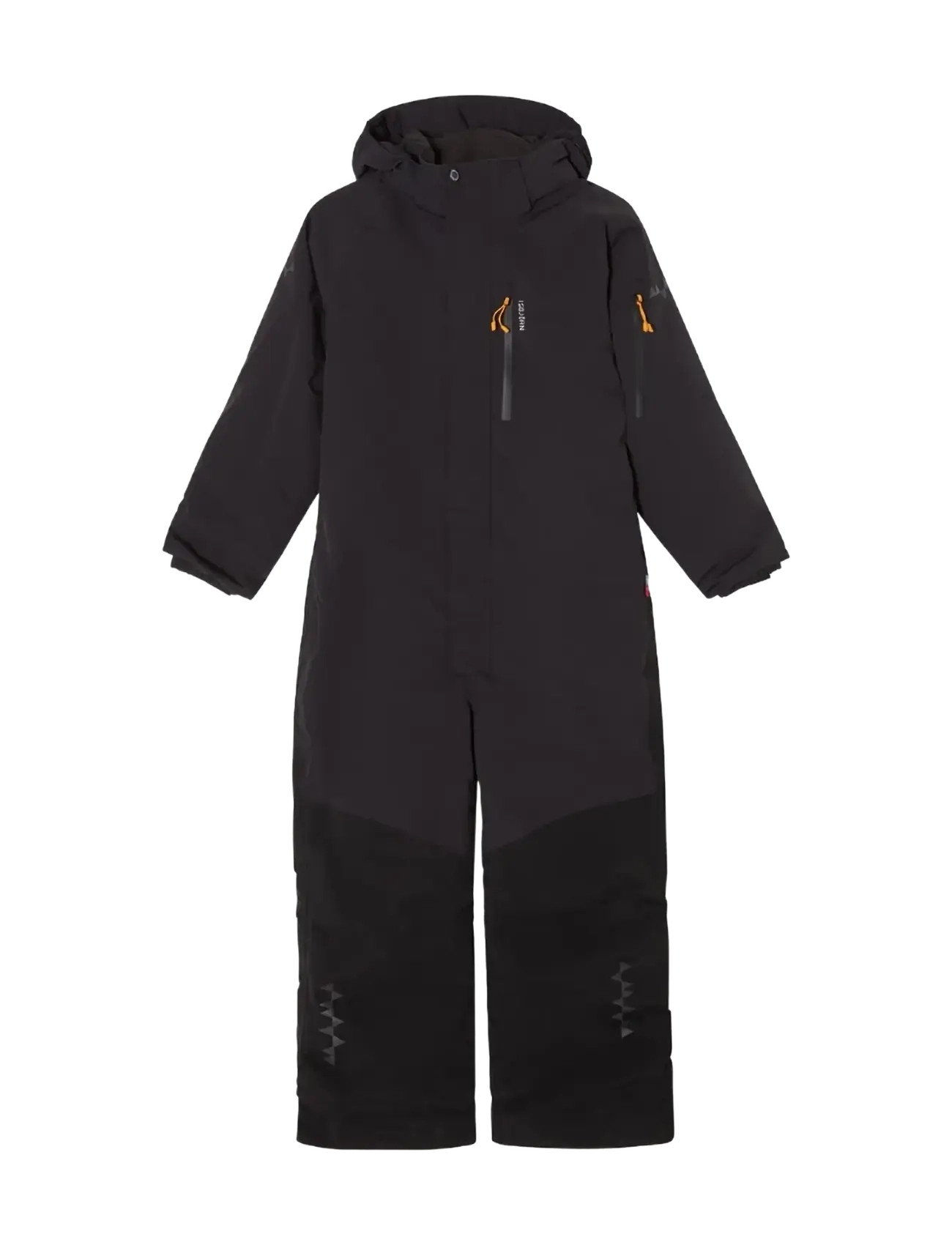 ISBJÖRN of Sweden HALFPIPE Snowsuit Kids & Teens - Kleidung - BLACK / black