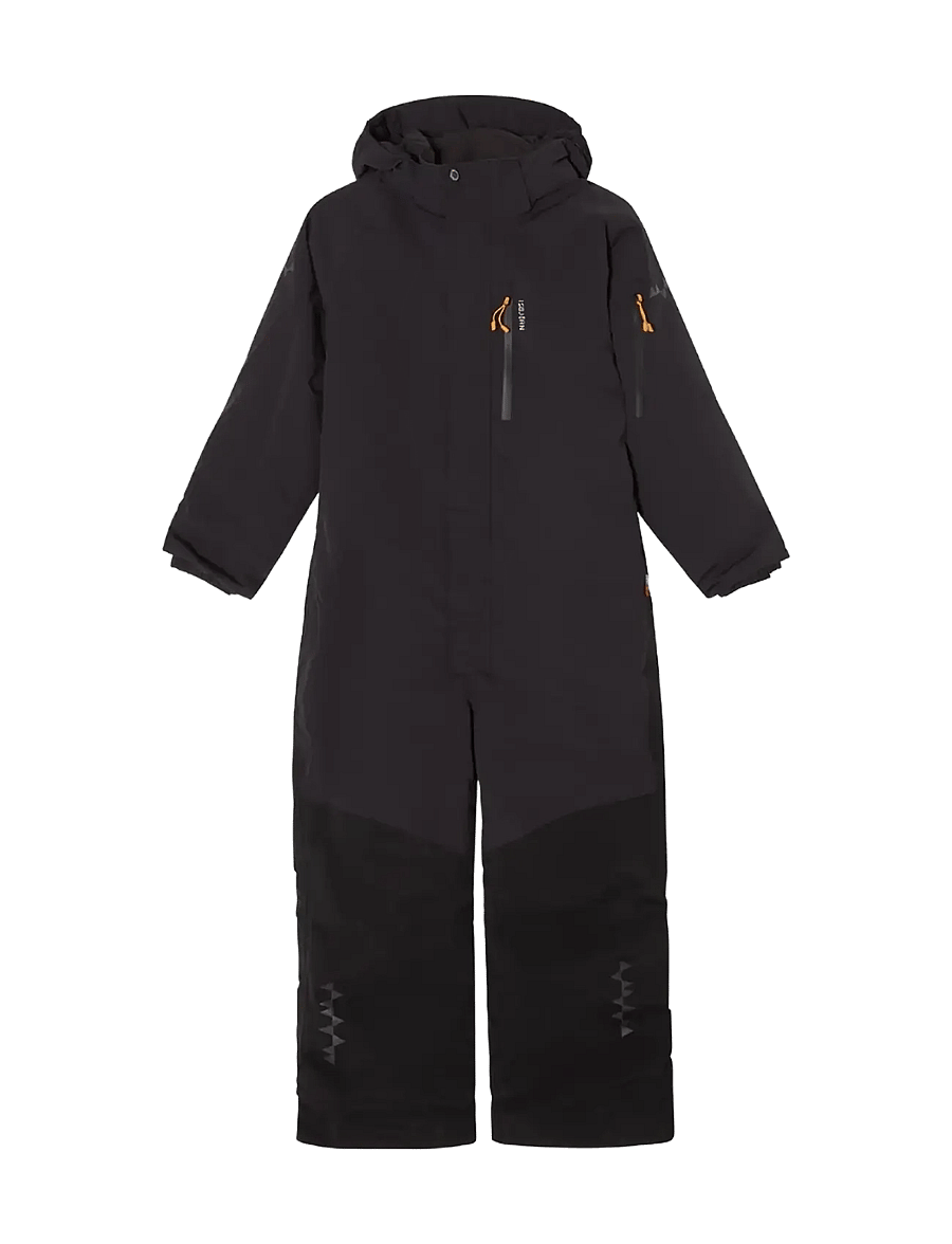 ISBJÖRN of Sweden - HALFPIPE Snowsuit Kids & Teens - outdoor - black - 1