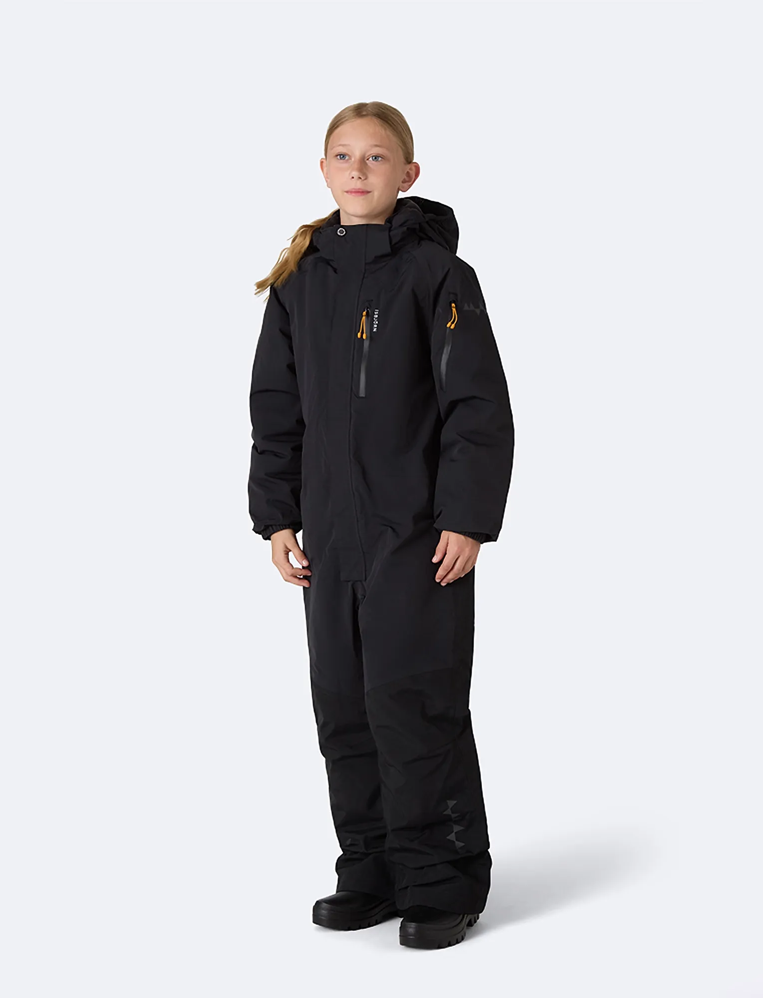 ISBJÖRN of Sweden - HALFPIPE Snowsuit Kids & Teens - outdoor - black - 3