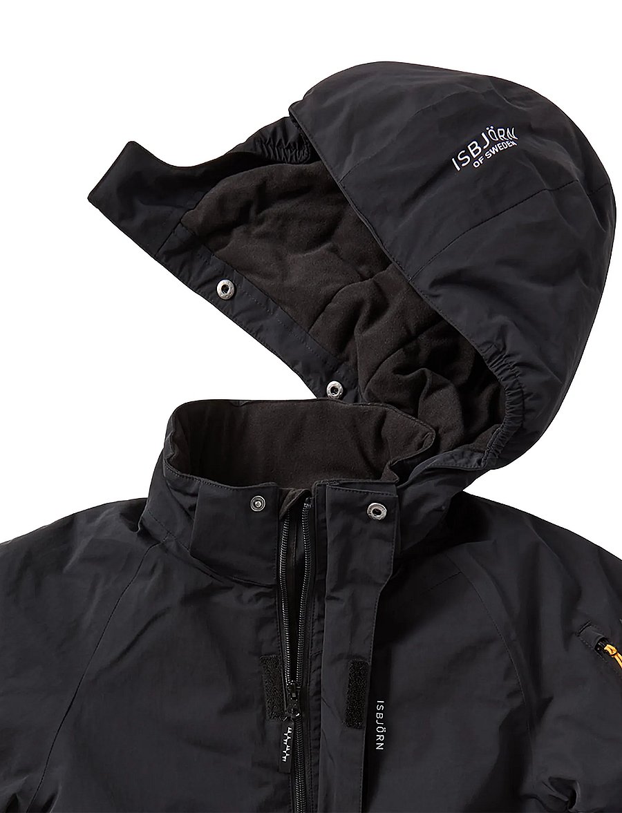 ISBJÖRN of Sweden - HALFPIPE Snowsuit Kids & Teens - outdoor - black - 4