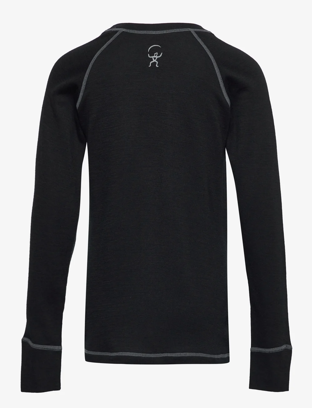 ISBJÖRN of Sweden - HUSKY Sweater Baselayer Kids - termoundertrøjer - black - 1