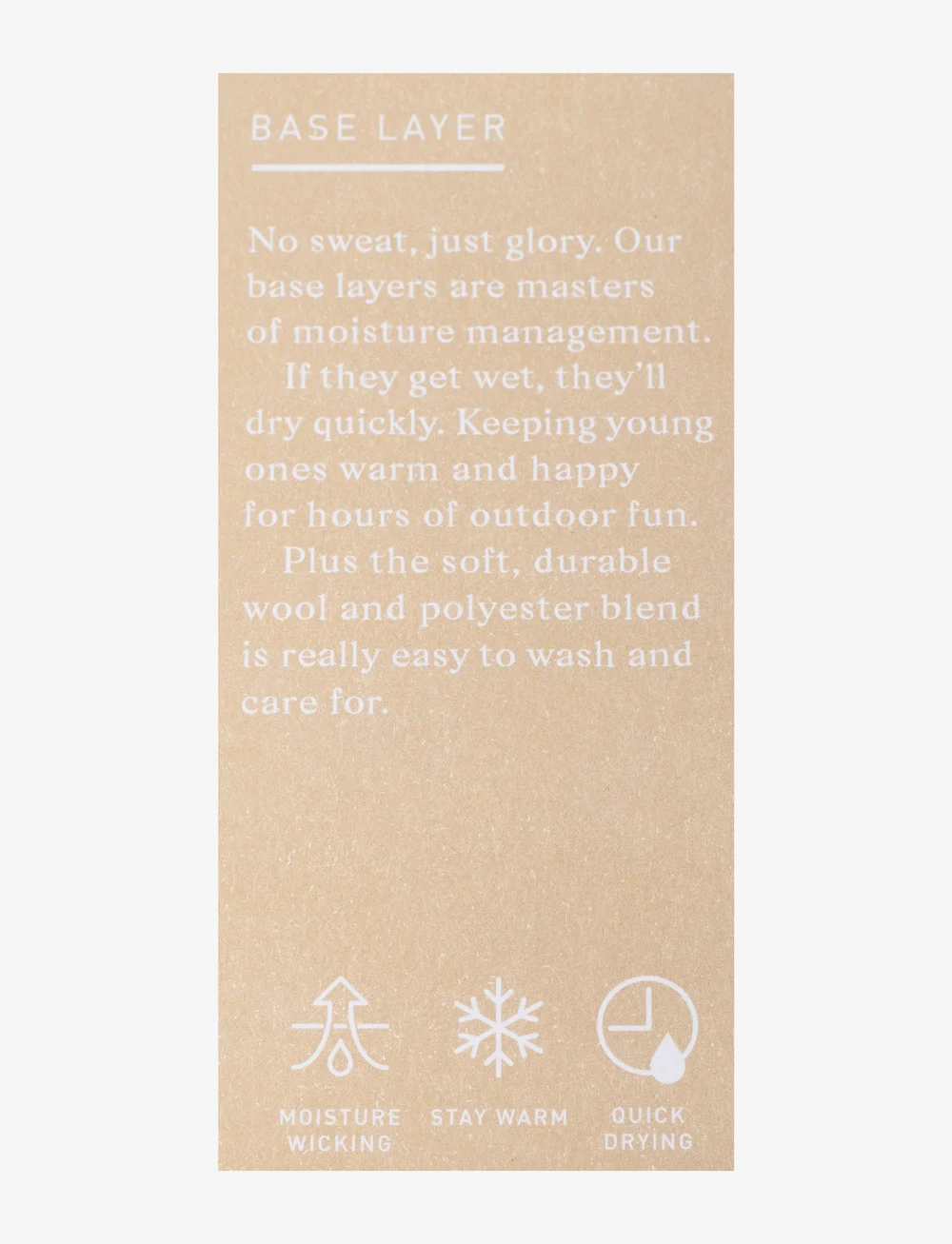 ISBJÖRN of Sweden - HUSKY Sweater Baselayer Kids - termoundertrøjer - black - 3