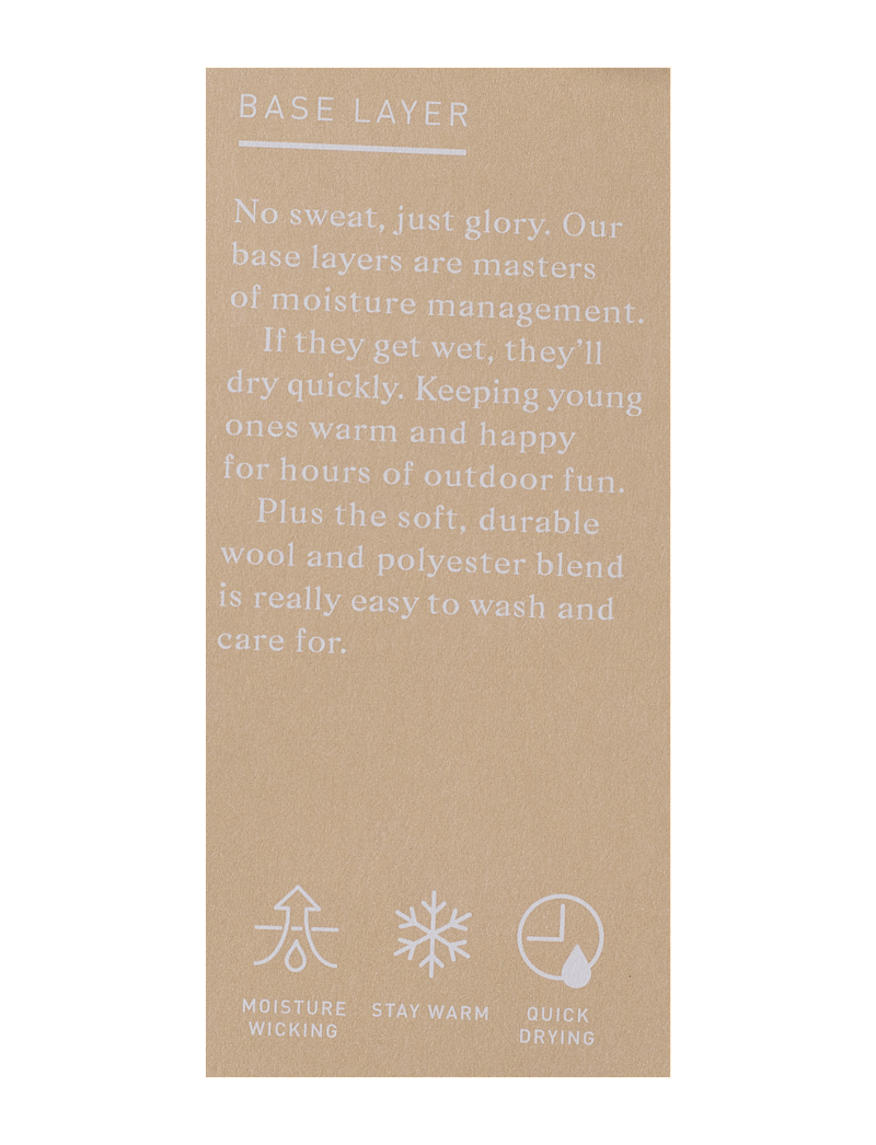 ISBJÖRN of Sweden - HUSKY Sweater Baselayer Kids - termoundertrøjer - frostpink - 3