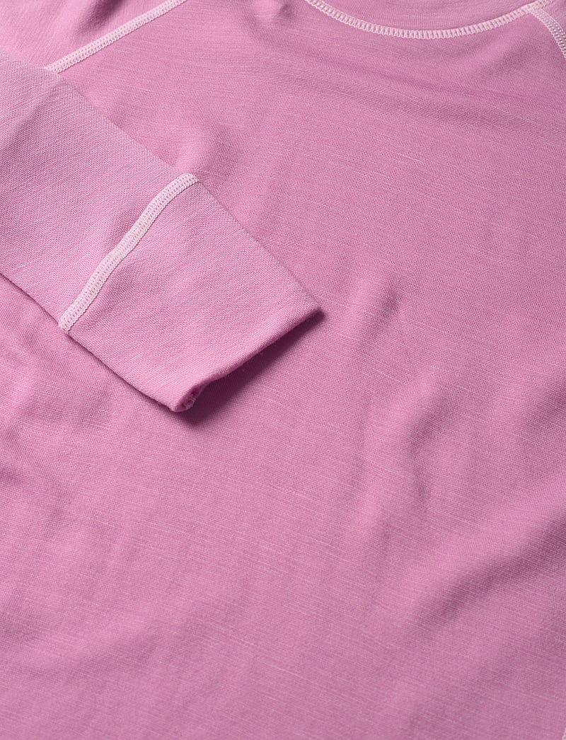 ISBJÖRN of Sweden - HUSKY Sweater Baselayer Kids - termoundertrøjer - frostpink - 4