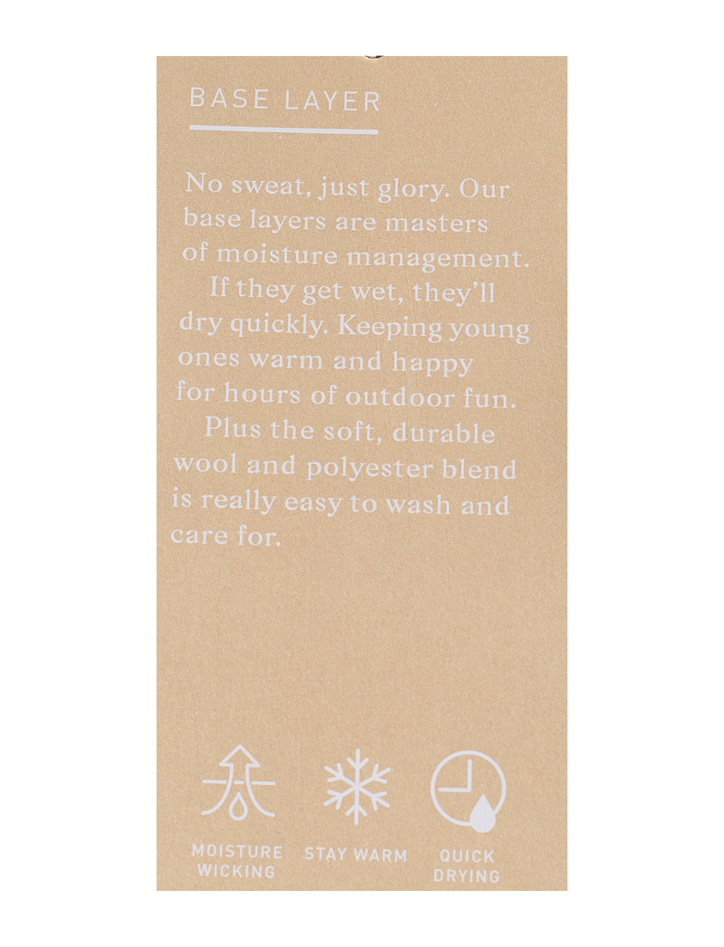 ISBJÖRN of Sweden - HUSKY Sweater Baselayer Kids - iekšējais slānis – augšdaļas apģērbs - skyblue - 3