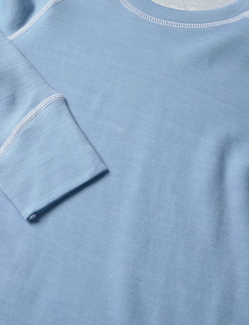 ISBJÖRN of Sweden - HUSKY Sweater Baselayer Kids - iekšējais slānis – augšdaļas apģērbs - skyblue - 4