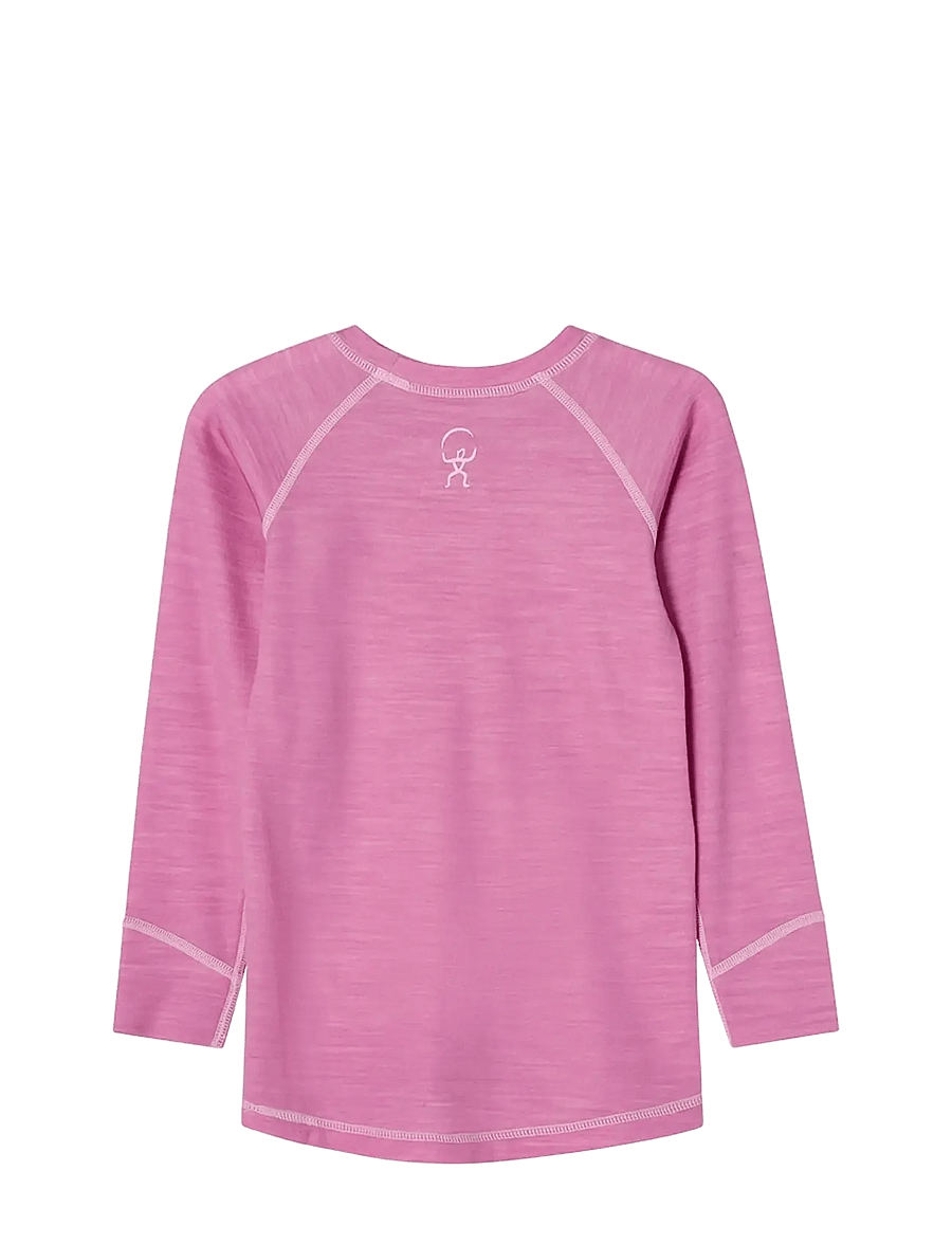 ISBJÖRN of Sweden - HUSKY Sweater Baselayer Kids - underställströjor - frostpink - 2