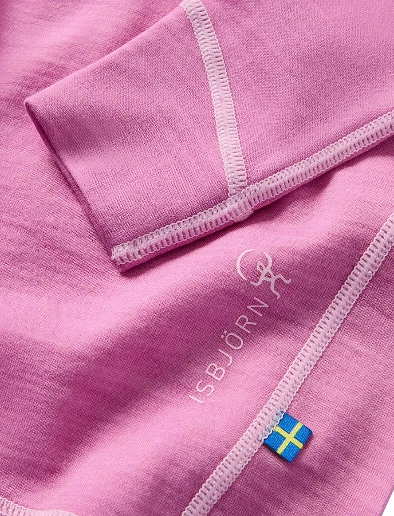ISBJÖRN of Sweden - HUSKY Sweater Baselayer Kids - underställströjor - frostpink - 3