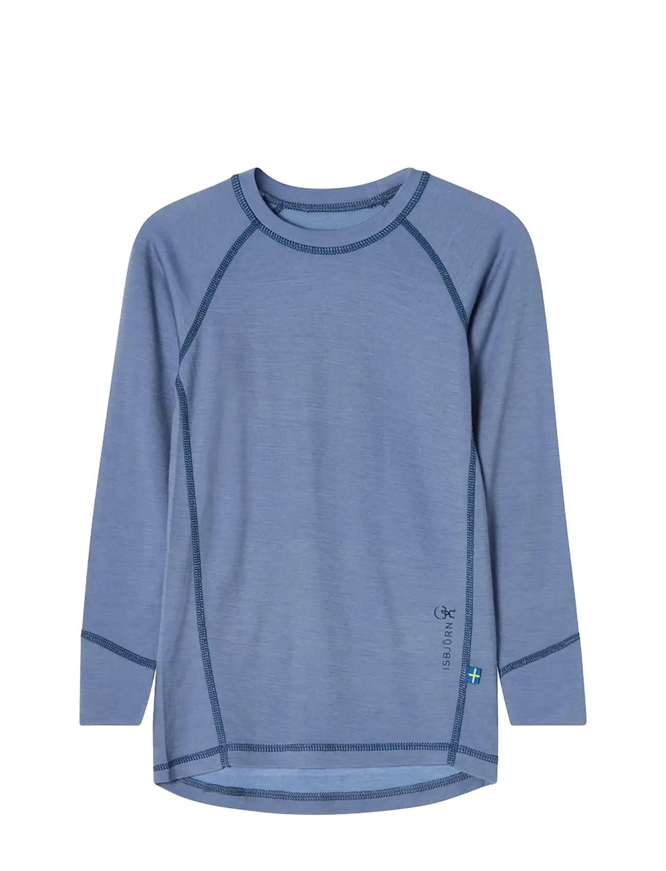 ISBJÖRN of Sweden HUSKY Sweater Baselayer Kids - Funktionsunterwäsche - Oberteile - LAGOON / blue