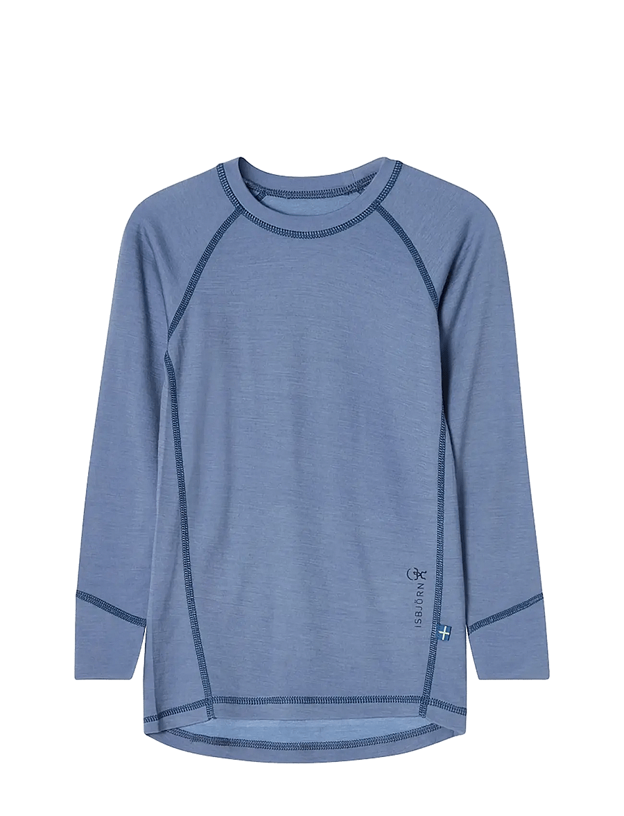 ISBJÖRN of Sweden - HUSKY Sweater Baselayer Kids - lagoon - 0