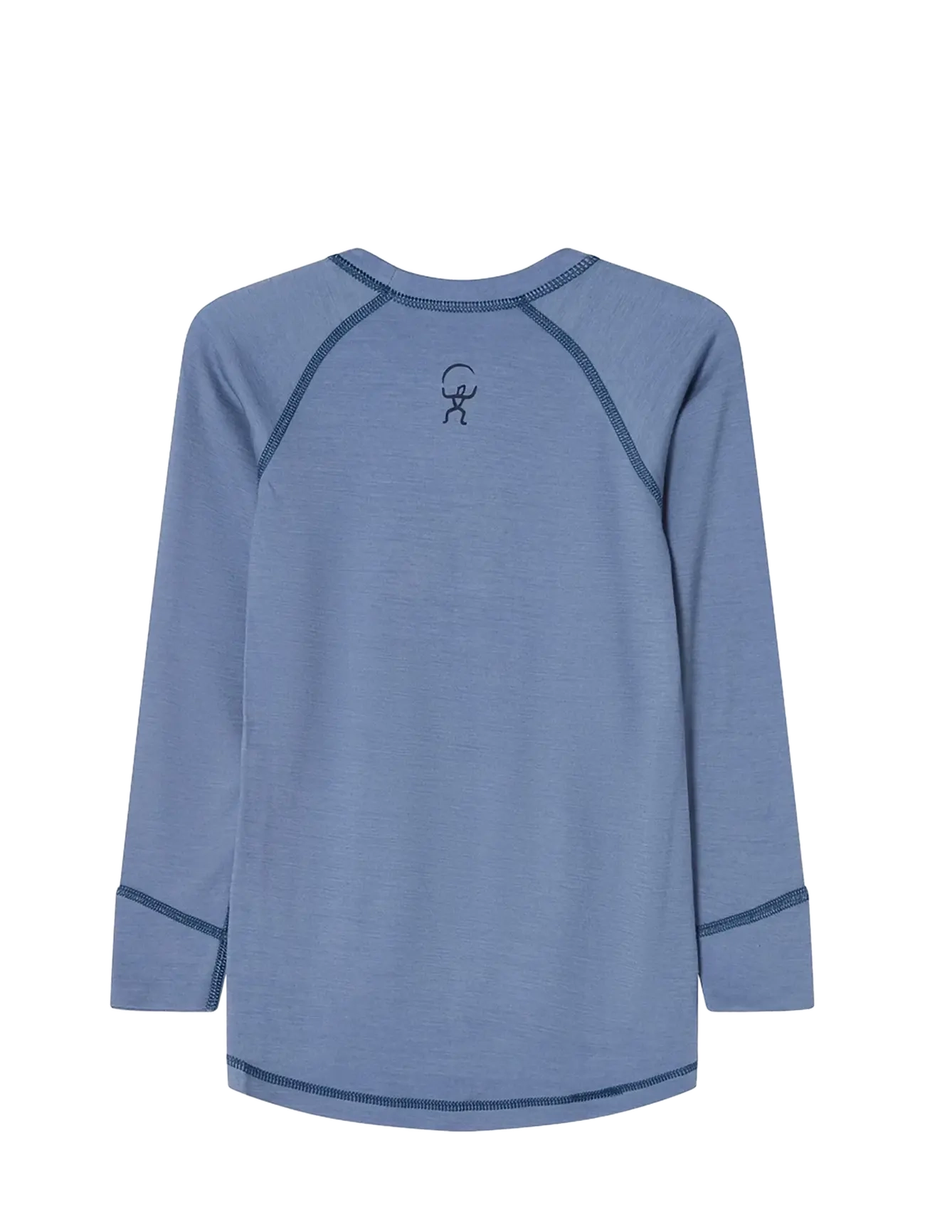 ISBJÖRN of Sweden - HUSKY Sweater Baselayer Kids - lagoon - 1