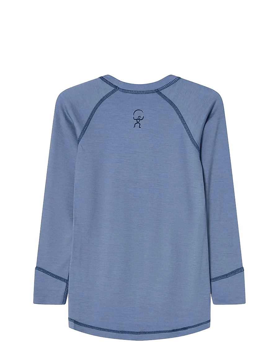 ISBJÖRN of Sweden - HUSKY Sweater Baselayer Kids - lagoon - 1