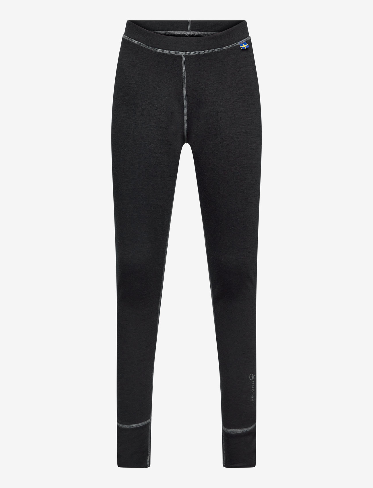 ISBJÖRN of Sweden - HUSKY Longjohn Baselayer Kids - underställsbyxor - black - 0