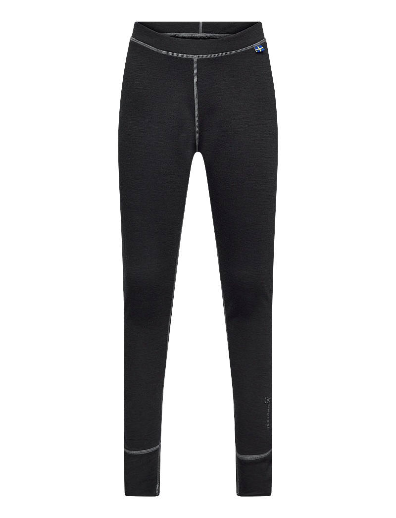 ISBJÖRN of Sweden - HUSKY Longjohn Baselayer Kids - underställsbyxor - black - 0