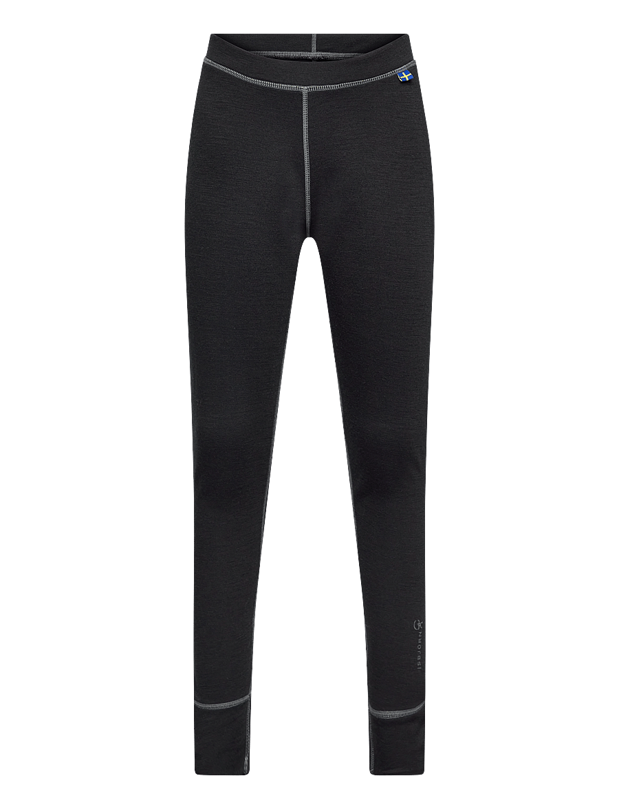 ISBJÖRN of Sweden - HUSKY Longjohn Baselayer Kids - collants thermiques - black - 0