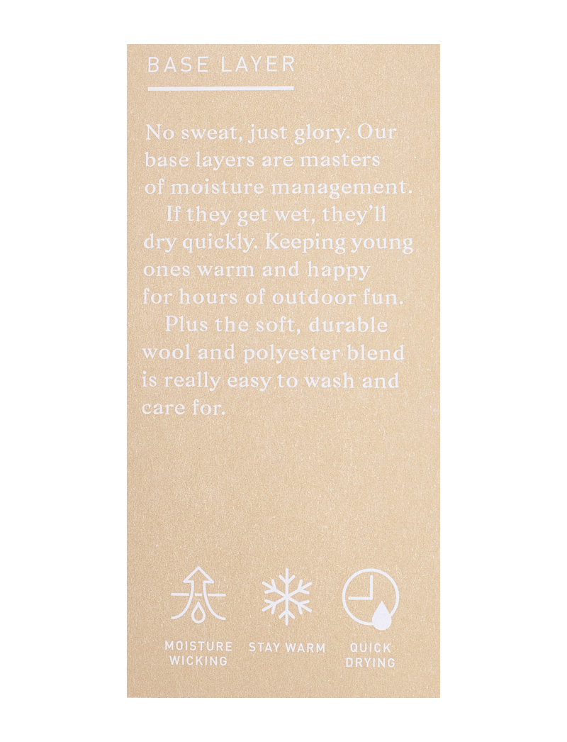 ISBJÖRN of Sweden - HUSKY Longjohn Baselayer Kids - underställsbyxor - frostpink - 2