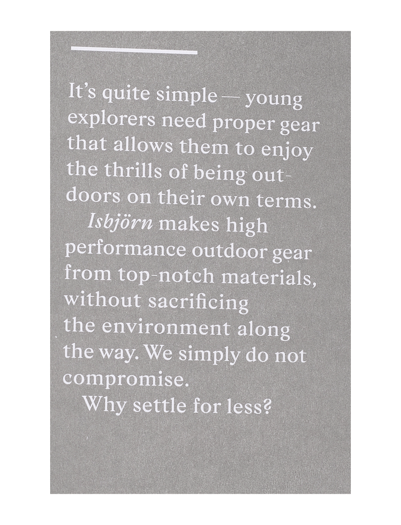 ISBJÖRN of Sweden - HUSKY Longjohn Baselayer Kids - underställsbyxor - frostpink - 3