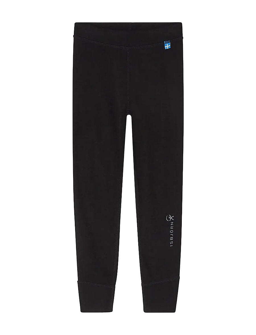 ISBJÖRN of Sweden - HUSKY Longjohn Baselayer Kids - black - 0