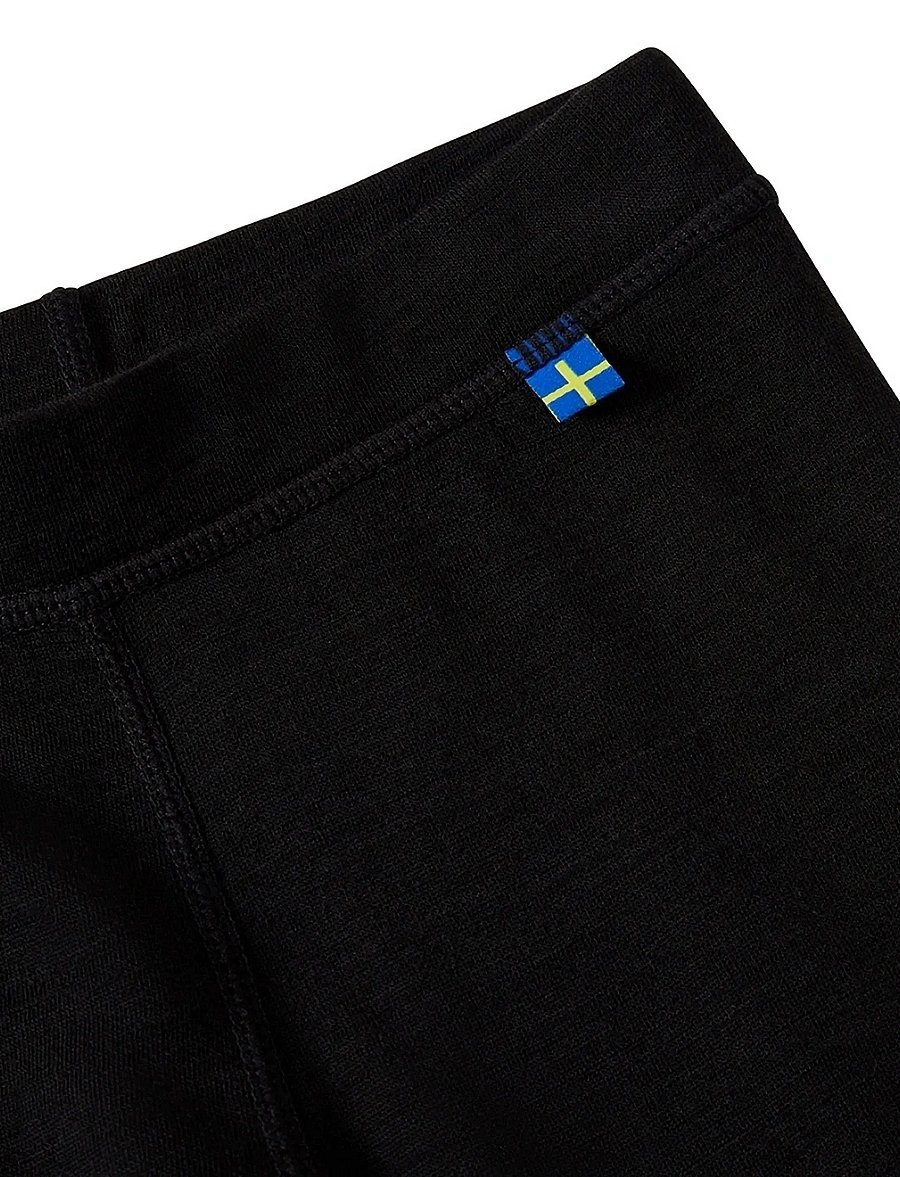 ISBJÖRN of Sweden - HUSKY Longjohn Baselayer Kids - black - 2