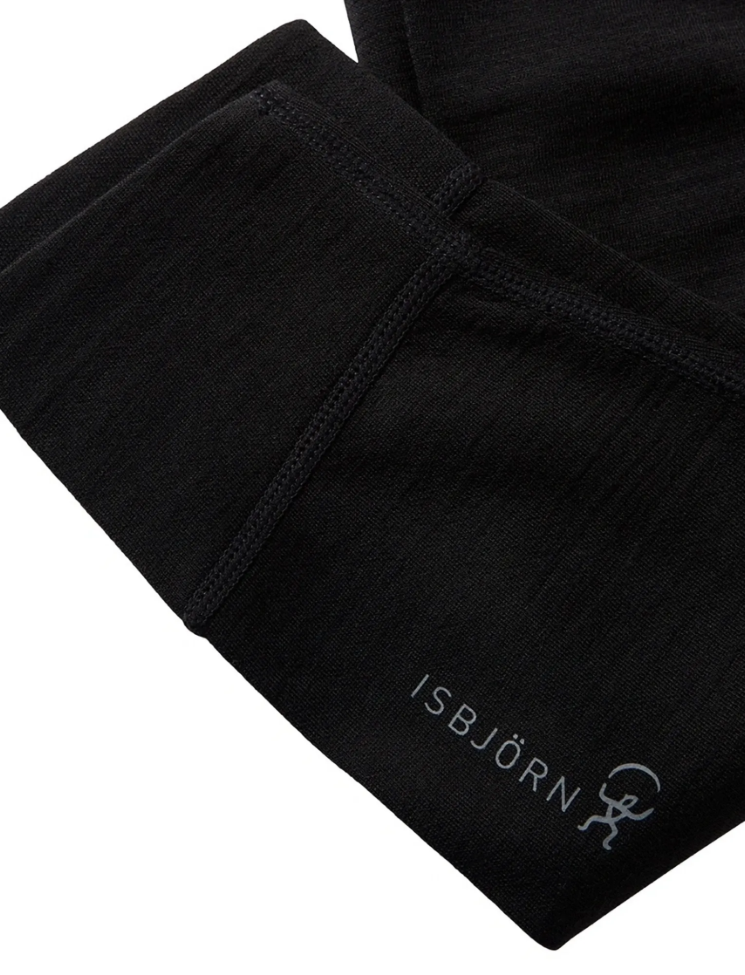 ISBJÖRN of Sweden - HUSKY Longjohn Baselayer Kids - black - 3